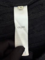 Celine cable knit cashmere cardigan - Image 19