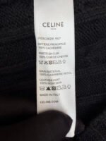 Celine cable knit cashmere cardigan - Image 18