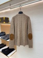 Celine cable knit cashmere cardigan - Image 3