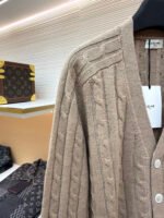 Celine cable knit cashmere cardigan - Image 6