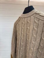 Celine cable knit cashmere cardigan - Image 16
