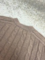 Celine cable knit cashmere cardigan - Image 14