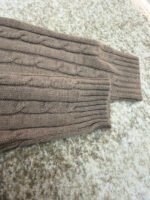 Celine cable knit cashmere cardigan - Image 11