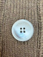 Celine cable knit cashmere cardigan - Image 10