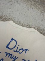 DIOR Friends Embroidered Cotton Blend Button Cardigan - Image 12