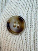 DIOR Friends Embroidered Cotton Blend Button Cardigan - Image 17