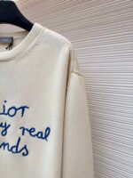 Dior Friends Embroidered Knit Pullover - Image 16