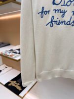 Dior Friends Embroidered Knit Pullover - Image 15