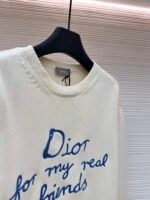Dior Friends Embroidered Knit Pullover - Image 13