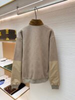 Louis Vuitton checkered half-zip workwear pullover - Image 3