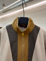 Louis Vuitton checkered half-zip workwear pullover - Image 4