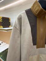 Louis Vuitton checkered half-zip workwear pullover - Image 5