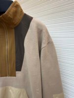 Louis Vuitton checkered half-zip workwear pullover - Image 6