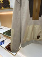 Louis Vuitton checkered half-zip workwear pullover - Image 7