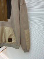 Louis Vuitton checkered half-zip workwear pullover - Image 8