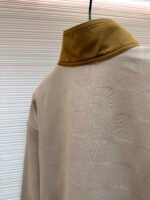 Louis Vuitton checkered half-zip workwear pullover - Image 14