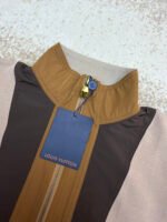 Louis Vuitton checkered half-zip workwear pullover - Image 13