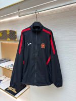 Balenciaga x Puma Collaboration Patchwork Jacket