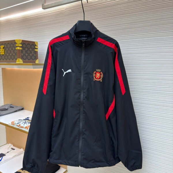 Balenciaga x Puma Collaboration Patchwork Jacket