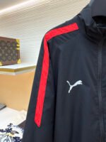 Balenciaga x Puma Collaboration Patchwork Jacket - Image 5