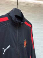 Balenciaga x Puma Collaboration Patchwork Jacket - Image 9