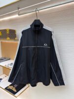 Balenciaga five-stripe jacket