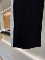 Louis Vuitton monogram embroidered drawstring trousers - Image 7