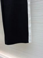 Louis Vuitton monogram embroidered drawstring trousers - Image 8