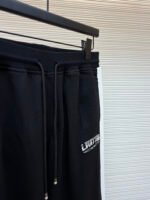 Louis Vuitton monogram embroidered drawstring trousers - Image 17