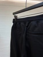 Louis Vuitton monogram embroidered drawstring trousers - Image 16