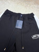 Louis Vuitton monogram embroidered drawstring trousers - Image 15