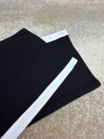 Louis Vuitton monogram embroidered drawstring trousers - Image 10