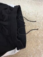 Louis Vuitton monogram embroidered drawstring trousers - Image 9