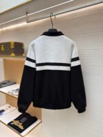 Louis Vuitton monogram embroidered webbing coat - Image 3