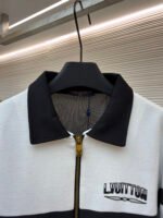 Louis Vuitton monogram embroidered webbing coat - Image 4