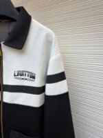 Louis Vuitton monogram embroidered webbing coat - Image 6