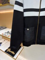 Louis Vuitton monogram embroidered webbing coat - Image 7