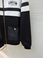 Louis Vuitton monogram embroidered webbing coat - Image 8