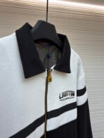 Louis Vuitton monogram embroidered webbing coat - Image 17