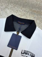 Louis Vuitton monogram embroidered webbing coat - Image 15