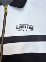 Louis Vuitton monogram embroidered webbing coat - Image 12