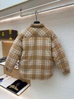 MiuMiu plaid down jacket - Image 3