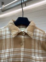 MiuMiu plaid down jacket - Image 4