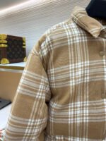 MiuMiu plaid down jacket - Image 5