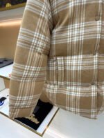 MiuMiu plaid down jacket - Image 7