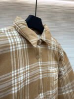 MiuMiu plaid down jacket - Image 17