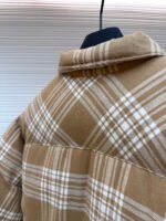 MiuMiu plaid down jacket - Image 16