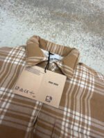 MiuMiu plaid down jacket - Image 15