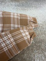 MiuMiu plaid down jacket - Image 12