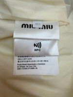 MiuMiu plaid down jacket - Image 19